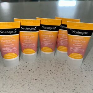 Neutrogena Invisible Daily Defense Face Serum with Broad Spectrum SPF 60+
